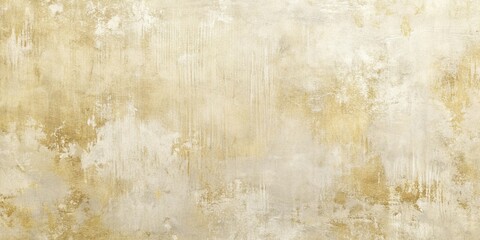 Fototapeta premium lovely vintage distressed backgrounds in ivory gold paint featuring antique distressed oil paint
