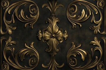 Elegant Nouveau Artistic Revival with Minimalist Touch