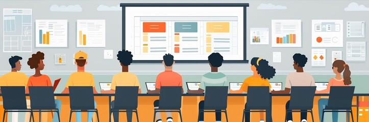 Artificial intelligence education enabling virtual classrooms with AIdriven interactive lessons allowing students to engage with content in dynamic and personalized ways regardless of location