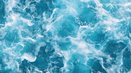 blue water wave texture background