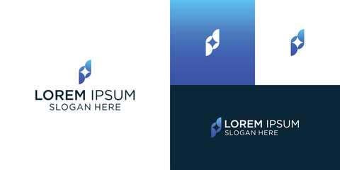 initial logo PD DP spark