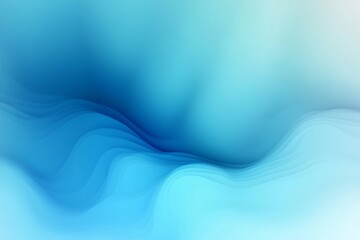 Fototapeta premium A Serene and Dreamy Blue Wave Abstract Background Design