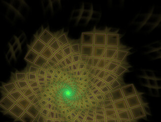 Obraz premium Imaginatory fractal abstract background Image
