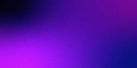 	
Blue purple grainy gradient vertical glowing abstract light wave on black noise texture background .Neon purple blue and mint green colorful gradient background Best design for your ad, poster, bann