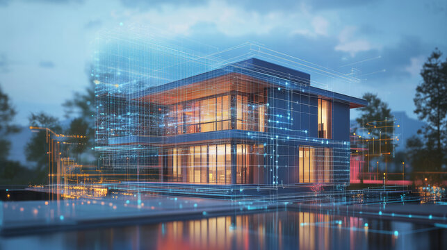 This software builds smart homes by combining building design,communication,and electrical systems.It includes smart building programs, AI for the Internet of Things (IoT), and 3D architectural plans.