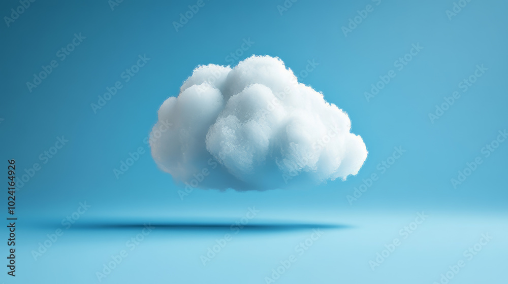 Poster cloud computing lets you access and store data securely on your phone or computer, using online serv