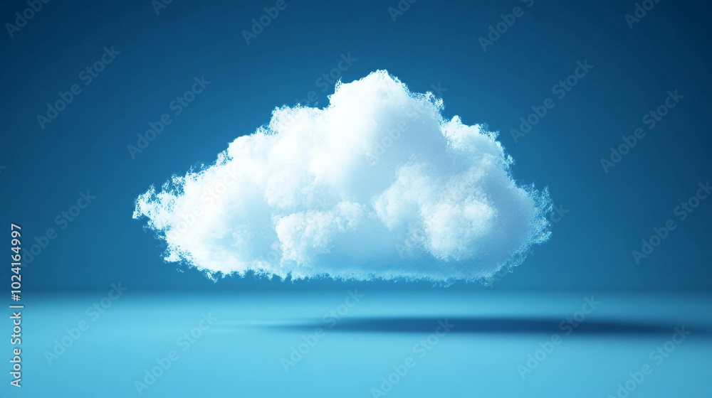 Poster cloud computing lets you access and store data securely on your phone or computer, using online serv
