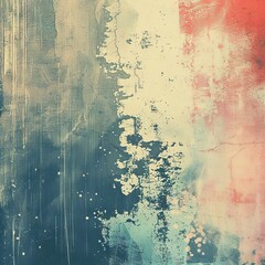 A vibrant abstract grunge texture background featuring bold colors and distressed patterns, perfect for artistic and creative projects.