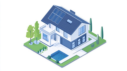 Designing a smart home system that makes your house more intelligent and automated.This includes using internet-connected devices and technology to control things like lights,temperature,and security.