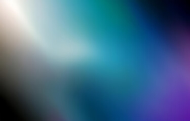 A blurred, abstract background with a gradient of soft colors, transitioning from white to blue to purple.