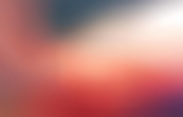 Naklejka premium A blurred image of gradient colors transitioning from red to white and then to blue.