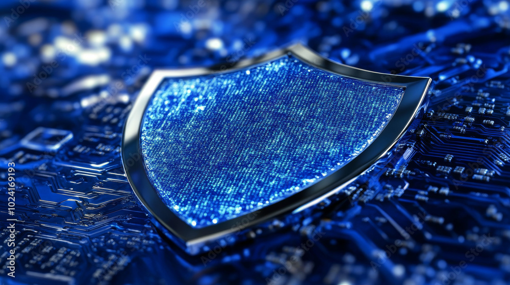 Poster protecting your private information online is crucial. think of it like a shield with a special code