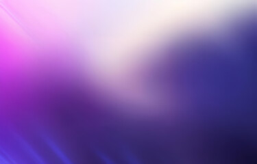 Fototapeta premium Abstract background with soft, blended colors. The background is a gradient transitioning from a light purple to a deep blue.