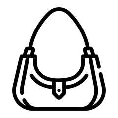 bag Line Icon