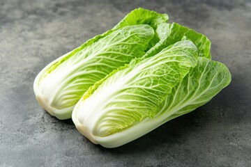 Napa Cabbage: Fresh Organic Chinese Cabbage for Asian Cooking and Healthy Diet