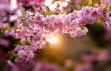 Obraz premium An abstract design with blurred lines and a gradient of blue, teal, and white.