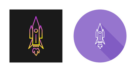 Space Shuttle Vector Icon