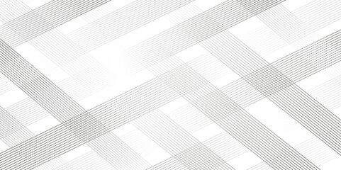 Abstract vector high tech parallel wave line elegant white striped diagonal line technology concept web texture. Vector gradient gray line abstract pattern Transparent monochrome striped minimal tech.