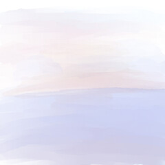 Fototapeta premium watercolor landscape