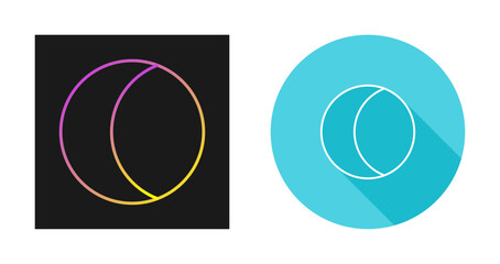 Moon Vector Icon