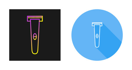 Shaving Machine Vector Icon