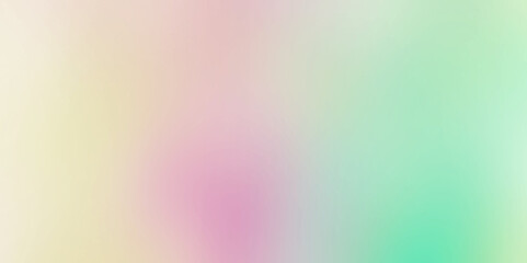 Abstract cirrus cloud pastel gradient mesh pattern vector. Pastel rainbow. Light blue, pink and yellow color gradient mesh.