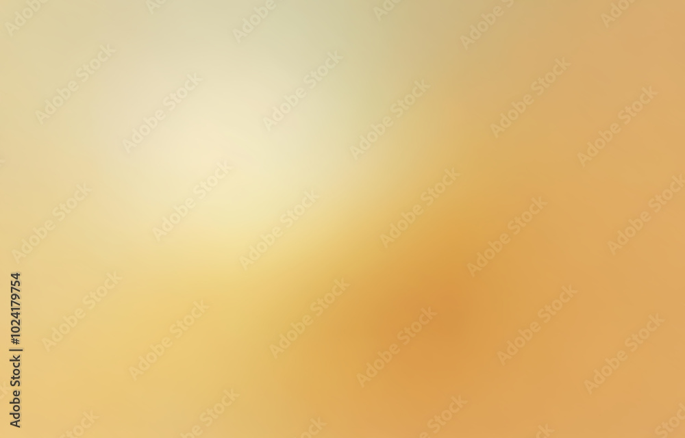 Canvas Prints a blurred gradient background with shades of yellow and orange.