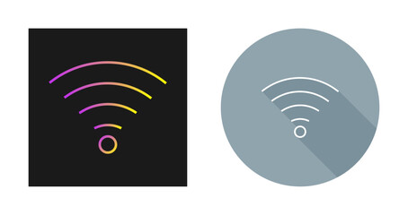 Wi-Fi Vector Icon