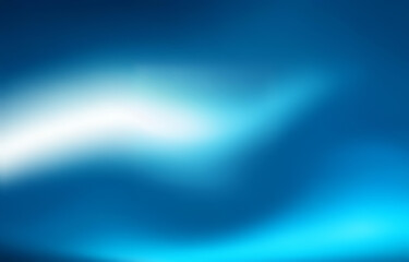 Fototapeta premium A simple, abstract blue background with a light, white glow that fades towards the center.