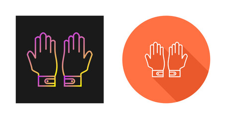 Gloves Vector Icon