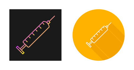 Injection Vector Icon