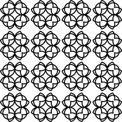 Fototapeta premium Vector Geometric Seamless Patterns Collection