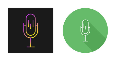 Mic Vector Icon
