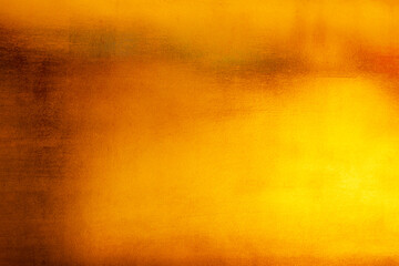 Gold abstract background or texture and gradients shadow horizontal shape