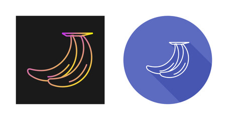 Bananas Vector Icon