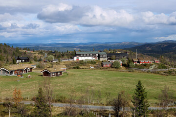 Norwegian landscape