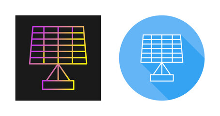 Solar Panel Vector Icon