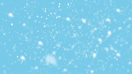 Snowflakes, snow storm, winter, snowfall vector. Beautiful Nature Winter texture with snowfall.