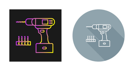 Drill Vector Icon