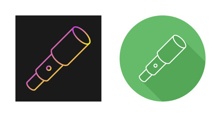 Telescope Vector Icon