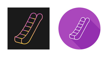 Escalator Vector Icon