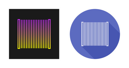Barcode Vector Icon