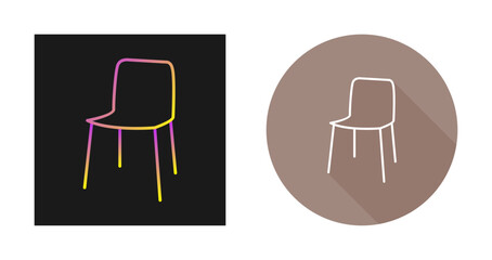 Chair Vector Icon