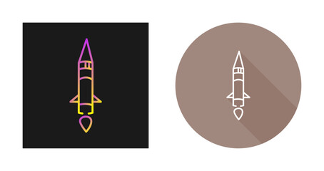 Missile Vector Icon