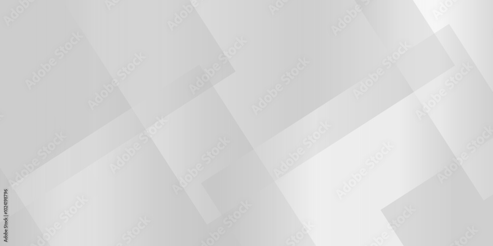 Poster abstract modern gray and white, silver color pattern geometric luxury gradient line background rando