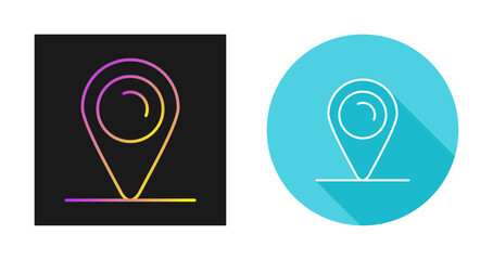 Location Vector Icon