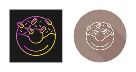 Doughnut Vector Icon