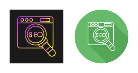 Seo Vector Icon