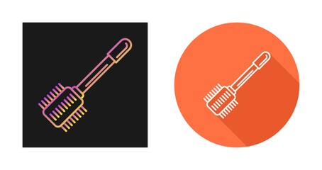 Toilet Brush Vector Icon