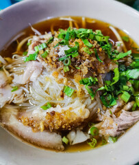 Thai noodle soup